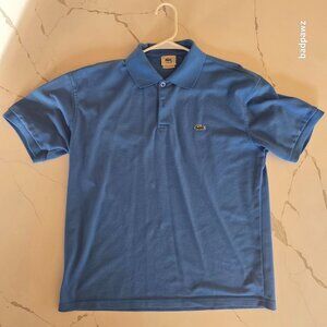 Lacoste Polo Men’s Size 6 Large Golf Short Sleeve Shirt